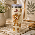 Cheeky Mouse Moments Tumbler - cream tumbler with cartoon mouse