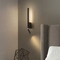 LED bedside reading wall light with adjustable spotlight by BROKLEN – view 4