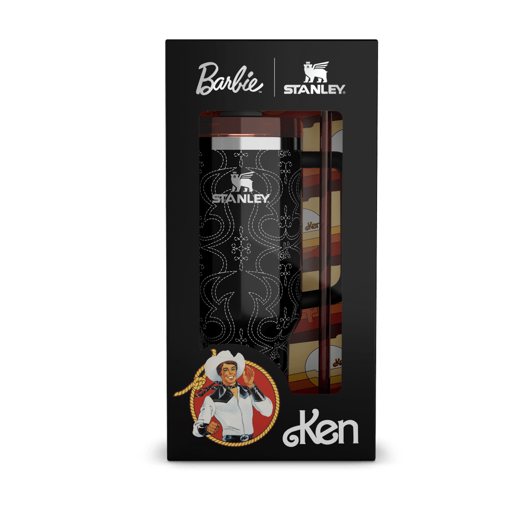 Stanley x Barbie '80s Western Ken Quencher Tumbler 1.2L