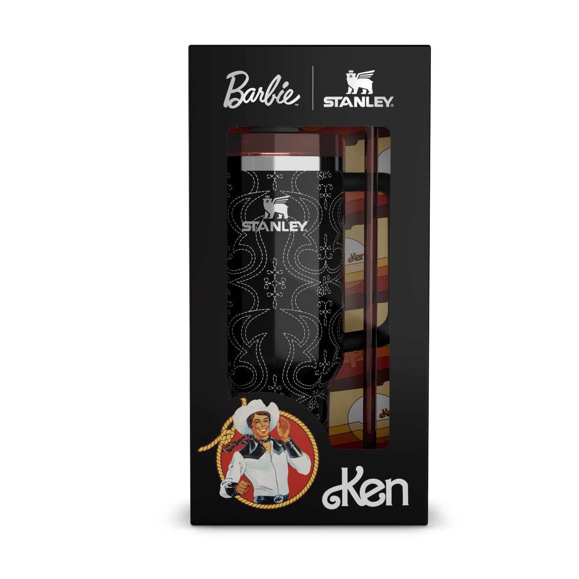 Stanley x Barbie '80s Western Ken Quencher Tumbler 1.2L