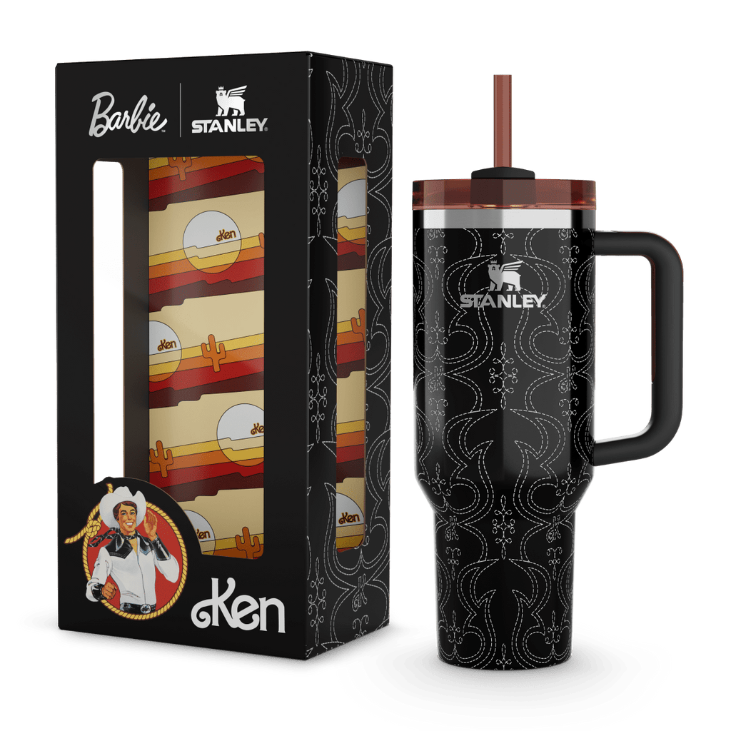 Stanley x Barbie '80s Western Ken Quencher Tumbler 1.2L