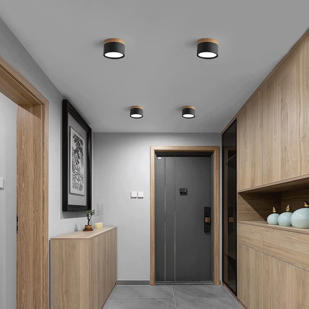 Cylinder LED ceiling spotlight in 8 colours – surface mount downlight by BROKLEN – view 8
