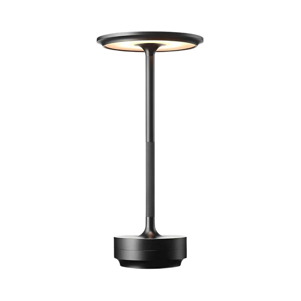 Cordless rechargeable touch dimming table lamp by BROKLEN – view 12