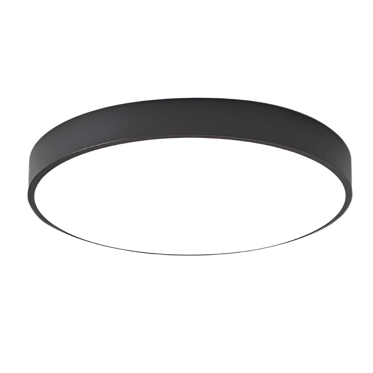Ultra-slim Nordic LED ceiling light – round flush mount by BROKLEN