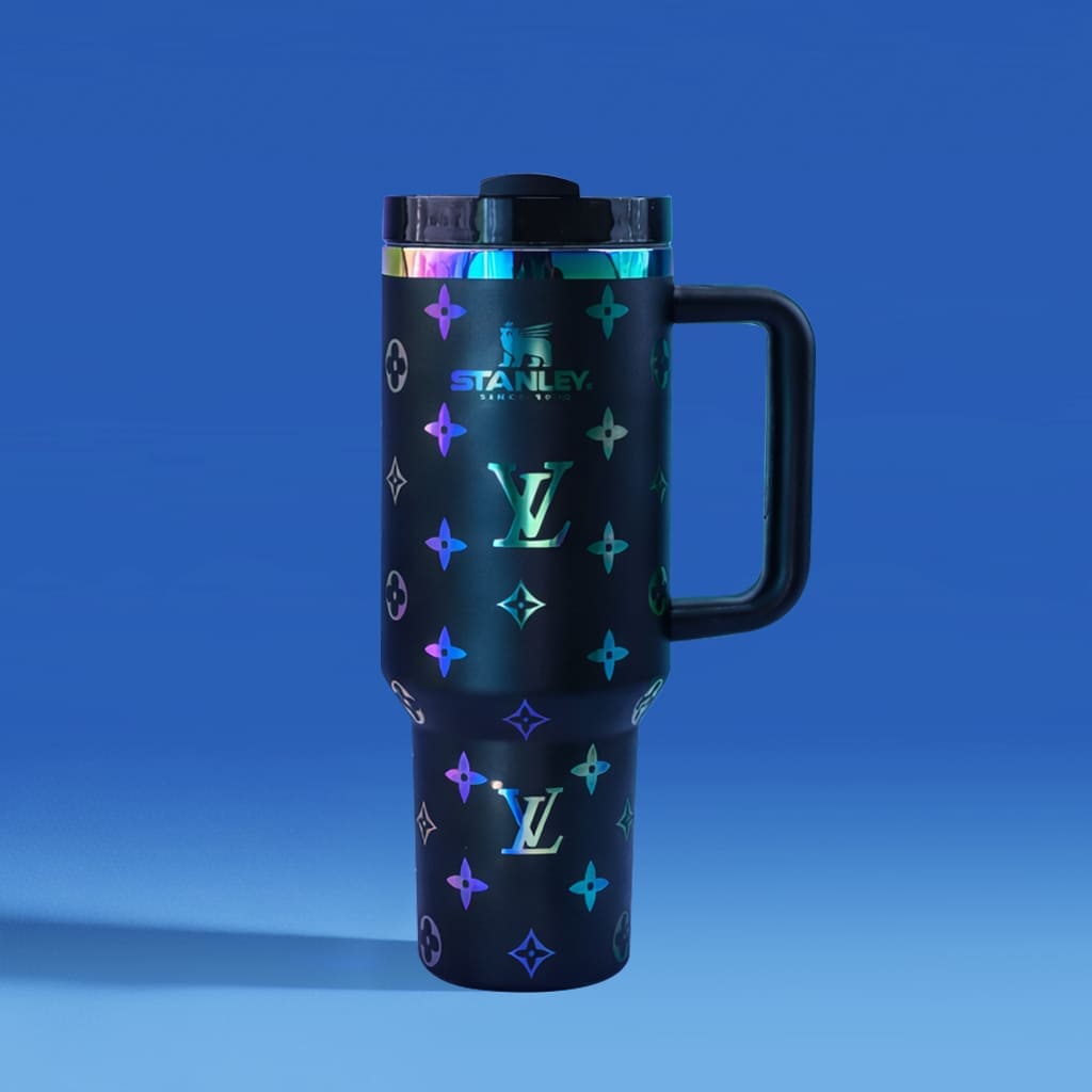 Luxe Monogram 40oz Tumbler - view 7