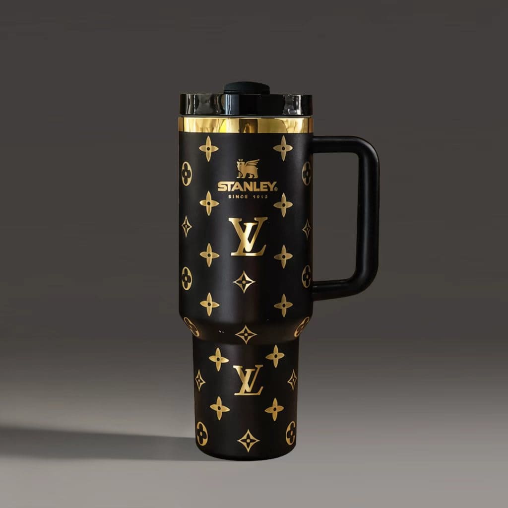 Luxe Monogram 40oz Tumbler - view 6