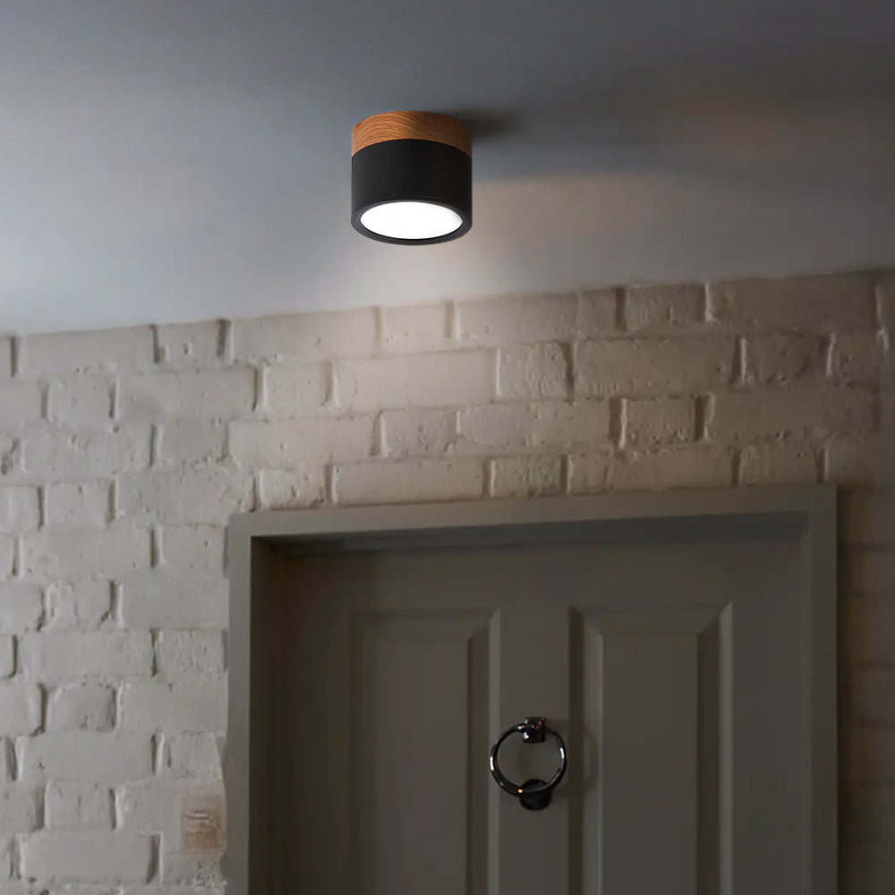 Cylinder LED ceiling spotlight in 8 colours – surface mount downlight by BROKLEN – view 11