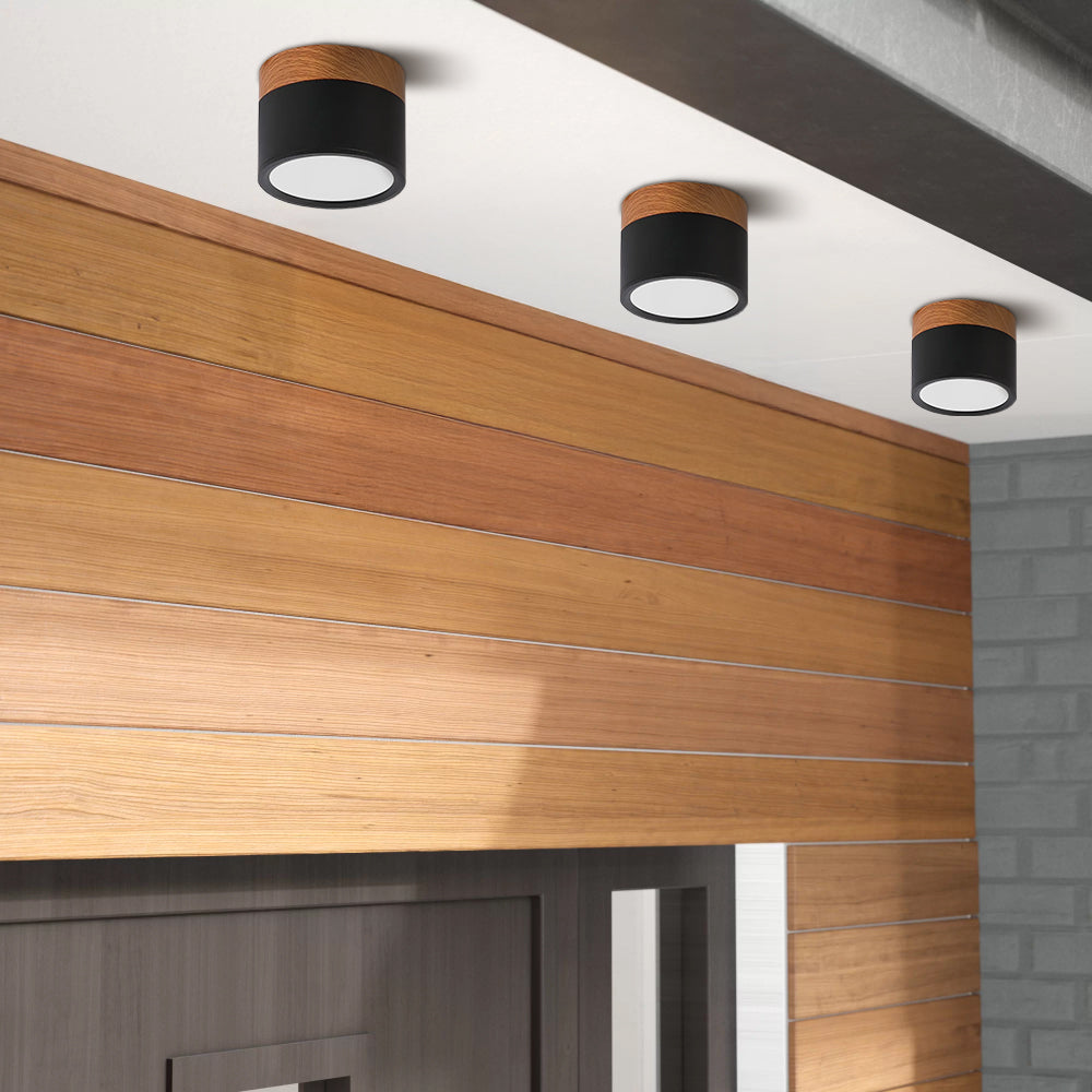 Cylinder LED ceiling spotlight in 8 colours – surface mount downlight by BROKLEN – view 12