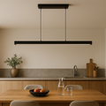 Minimalist linear Scandi beam pendant light by BROKLEN – view 3