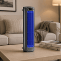 Compact cordless rechargeable desktop air circulator fan by BROKLEN