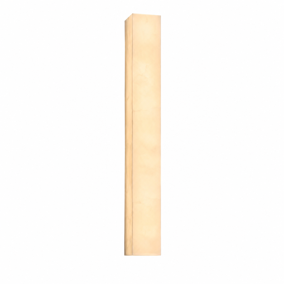 Modern alabaster-effect outdoor wall light – exterior wall sconce by BROKLEN