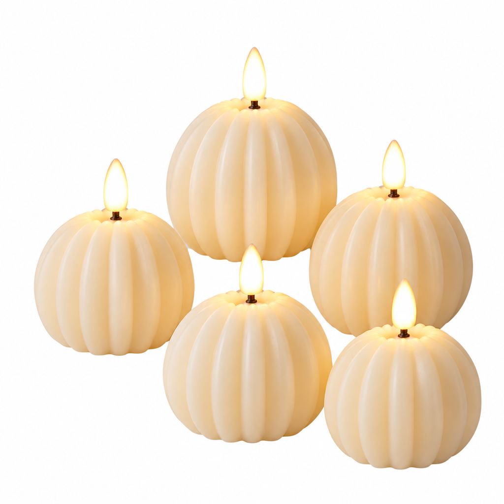 Flameless LED Candles – Battery Operated Flickering Candles