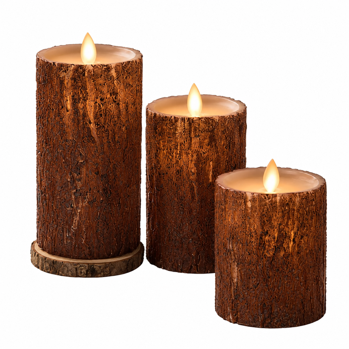 Flameless LED Candles – Battery Operated Flickering Candles