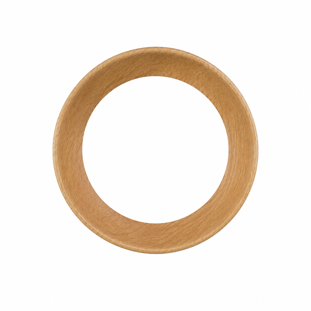 Nordic wood-tone round LED wall light by BROKLEN – view 19