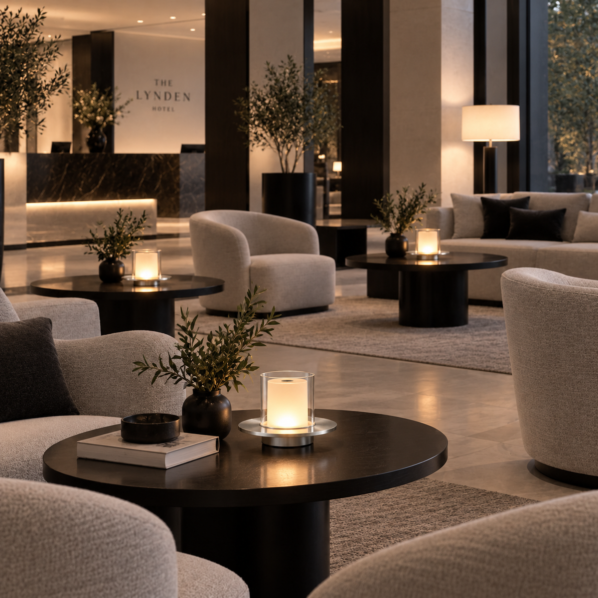 Cordless sensor candle lamp gold or silver – view 10