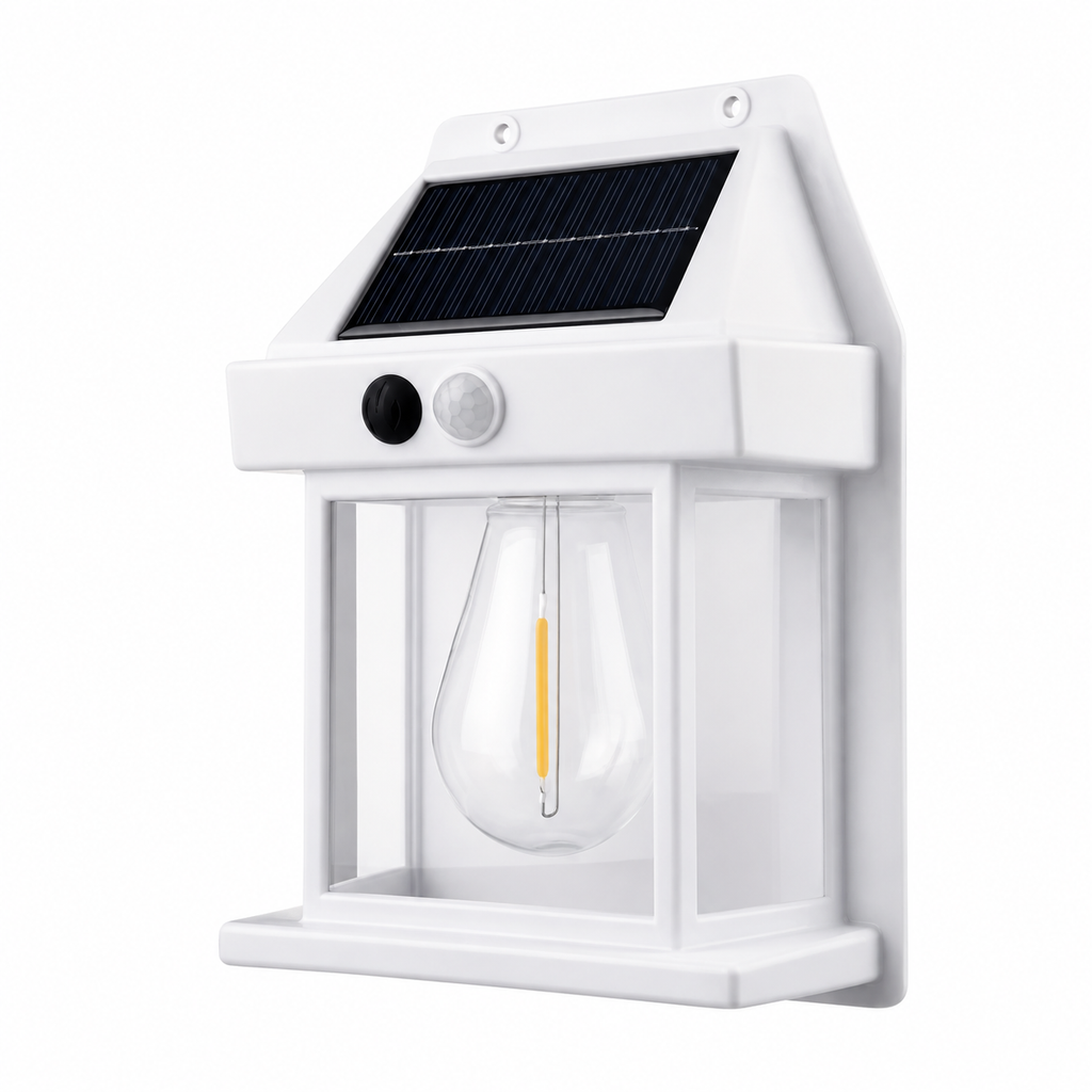 Solar motion sensor security light – view 5
