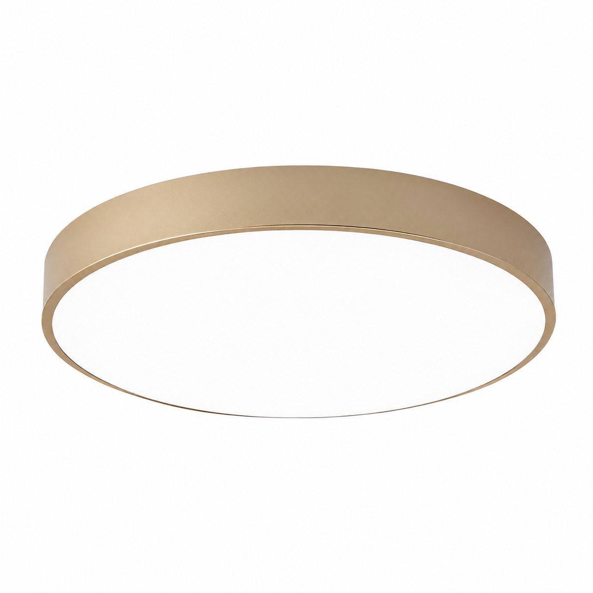 Ultra-slim Nordic LED ceiling light – round flush mount by BROKLEN – view 19