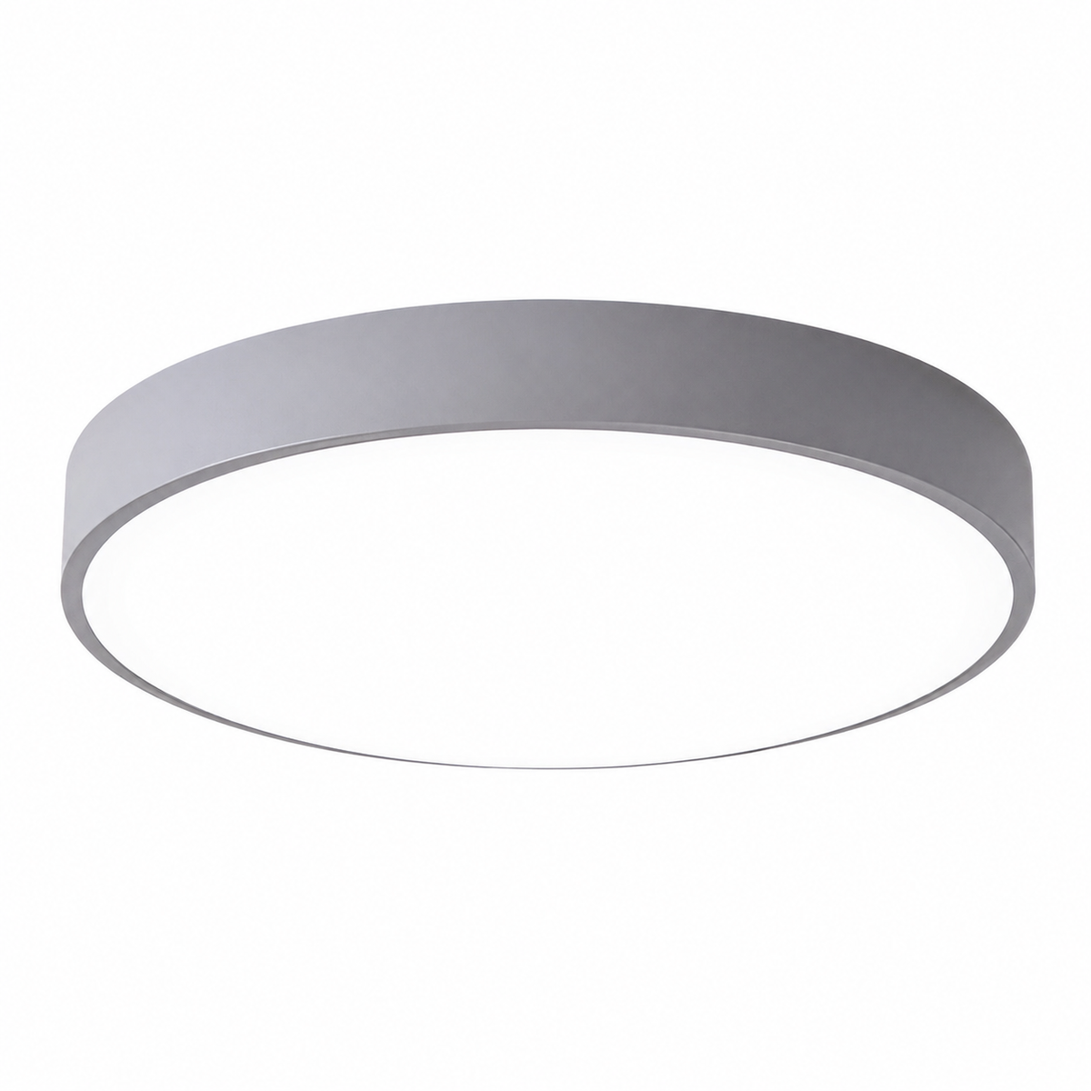 Ultra-slim Nordic LED ceiling light – round flush mount by BROKLEN – view 23