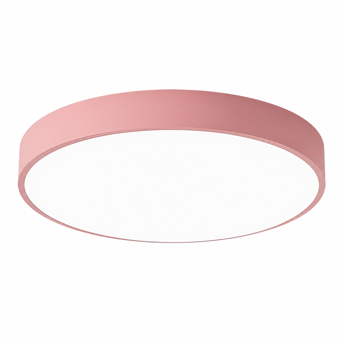 Ultra-slim Nordic LED ceiling light – round flush mount by BROKLEN – view 25