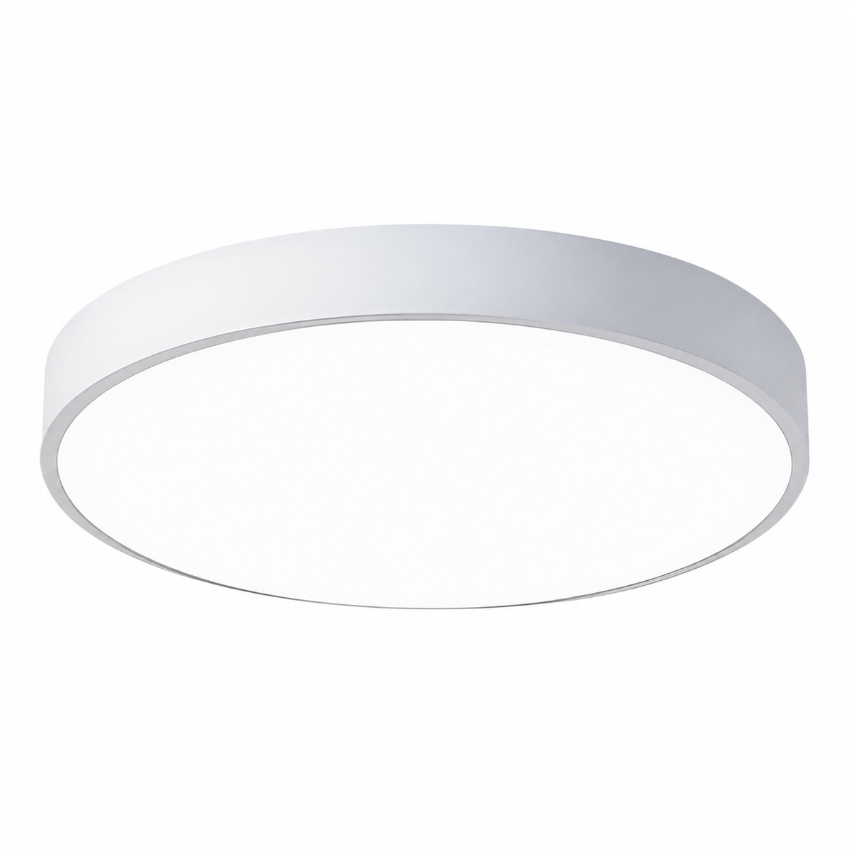 Ultra-slim Nordic LED ceiling light – round flush mount by BROKLEN – view 20