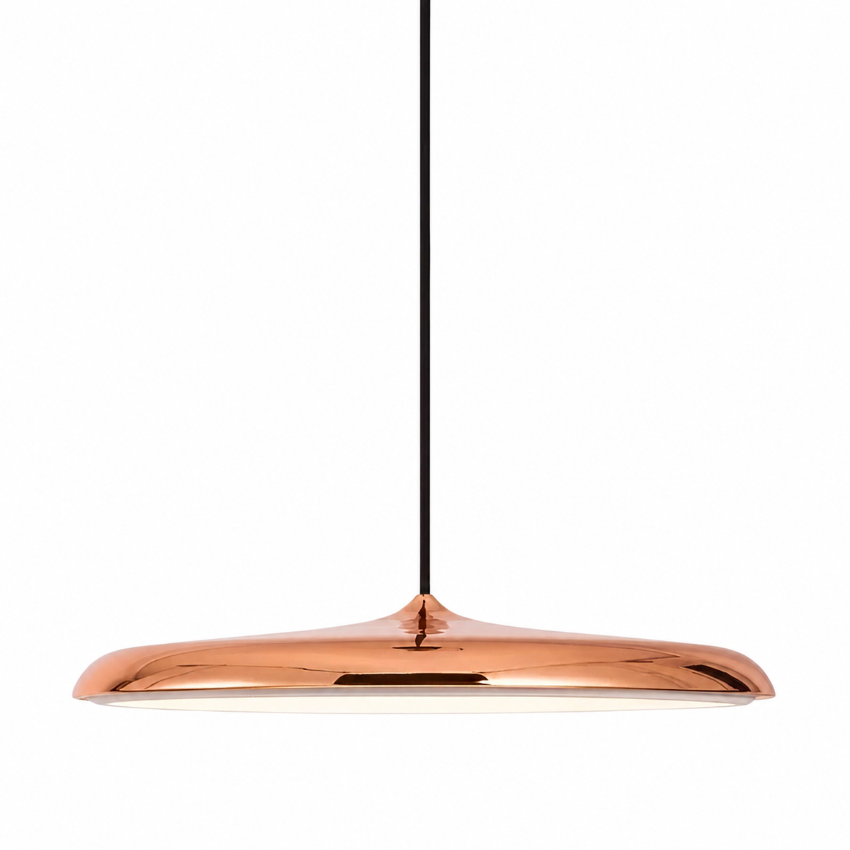 Modern ultra-slim LED pendant light