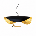 Scandinavian pendant light with artistic light reflection by BROKLEN