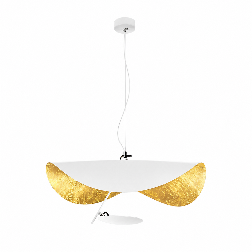 Scandinavian pendant light with artistic light reflection by BROKLEN – view 11