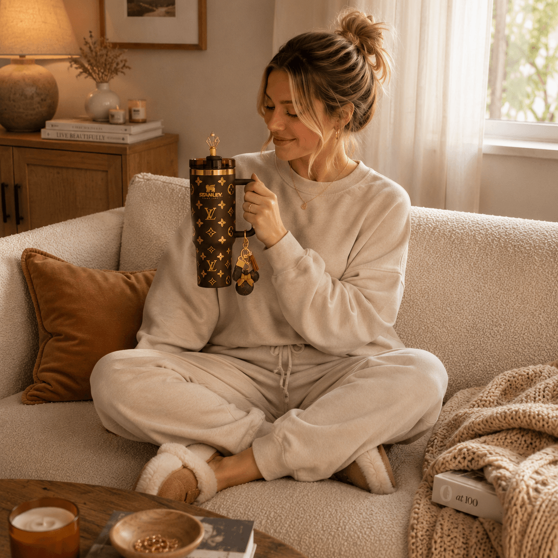 Monogram Tumbler Gift Set - view 5