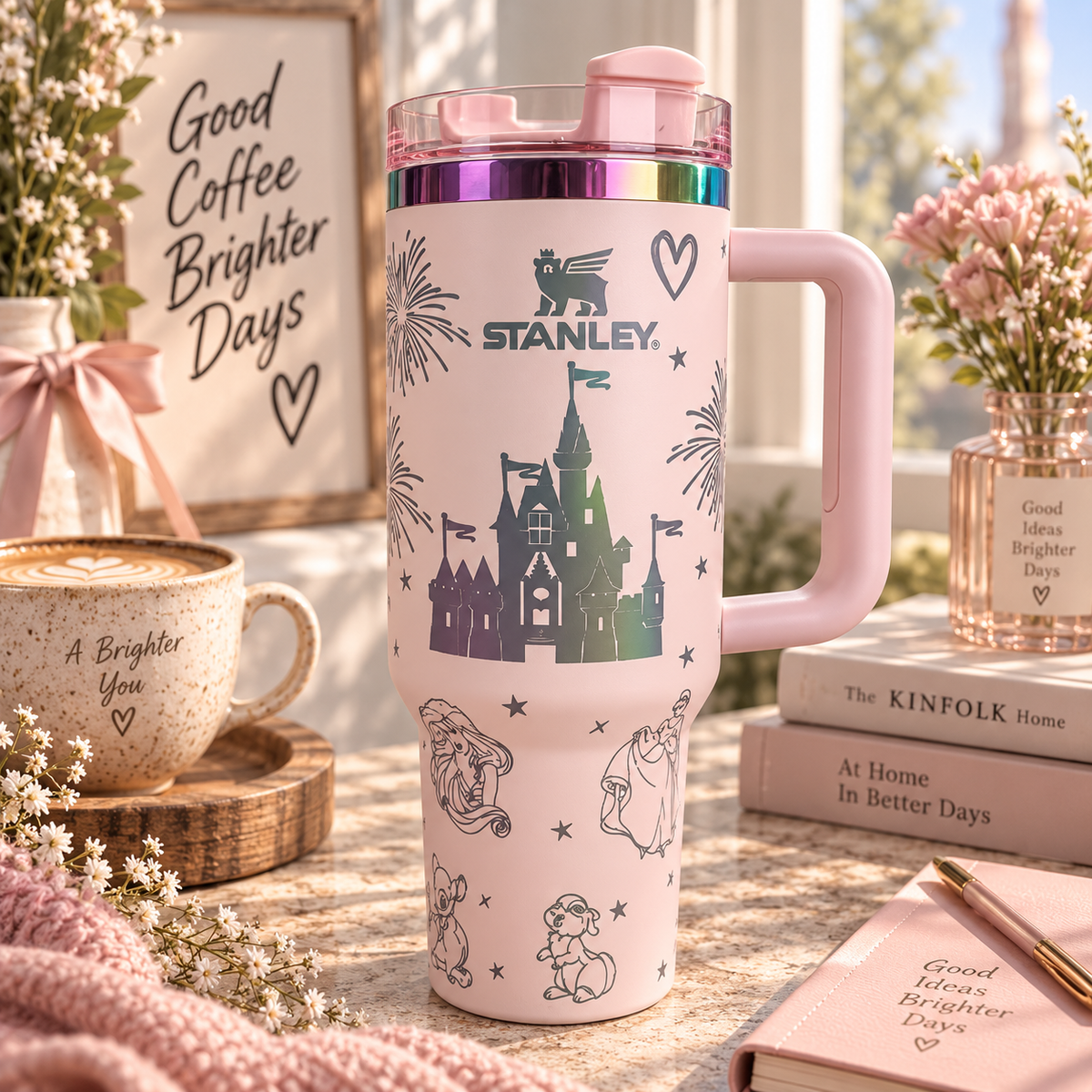 Enchanted Castle Tumbler - castle tumbler, view 2