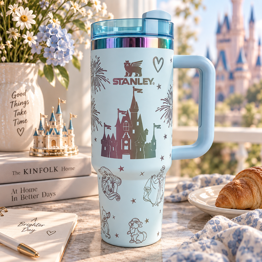 Enchanted Castle Tumbler - castle tumbler, view 3