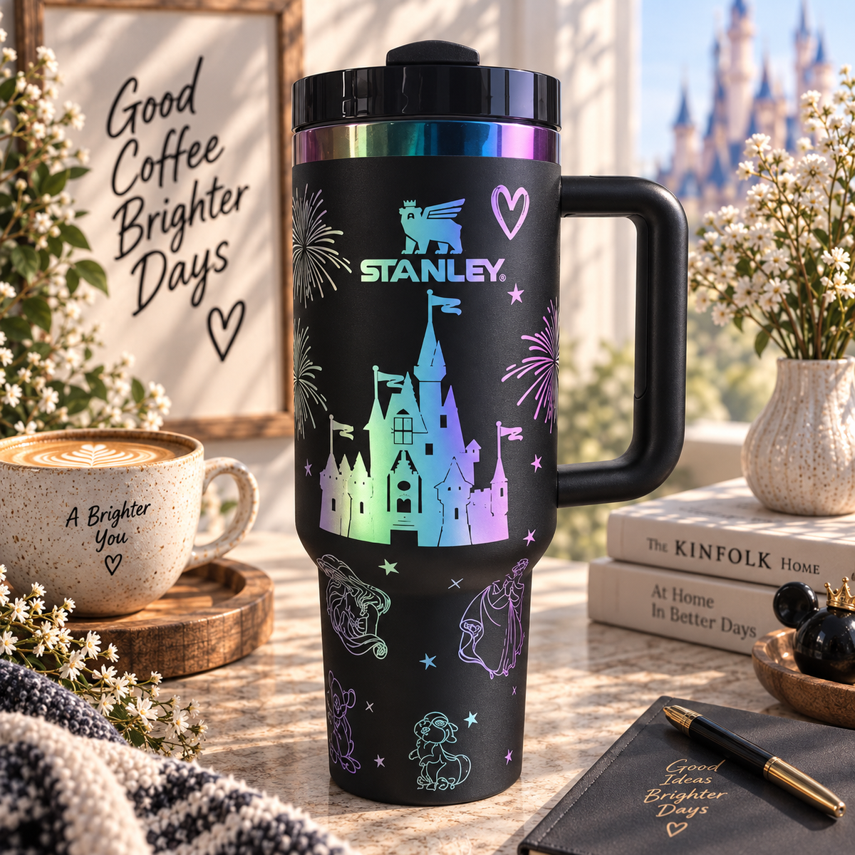 Enchanted Castle Tumbler - castle tumbler, view 4