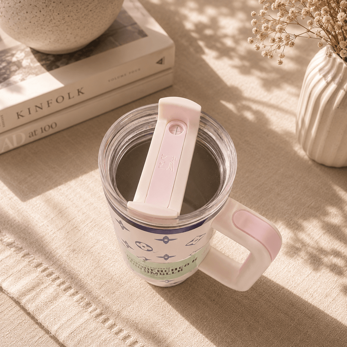 Luxe Monogram 40oz Tumbler - view 13