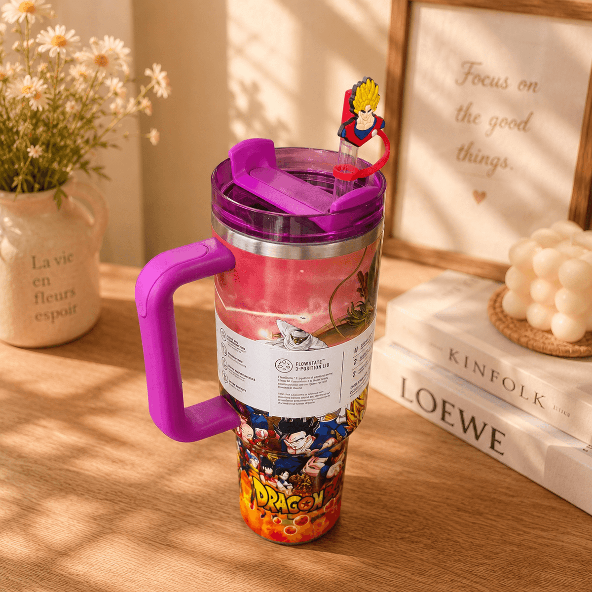 Anime Fusion Tumbler Set - view 5