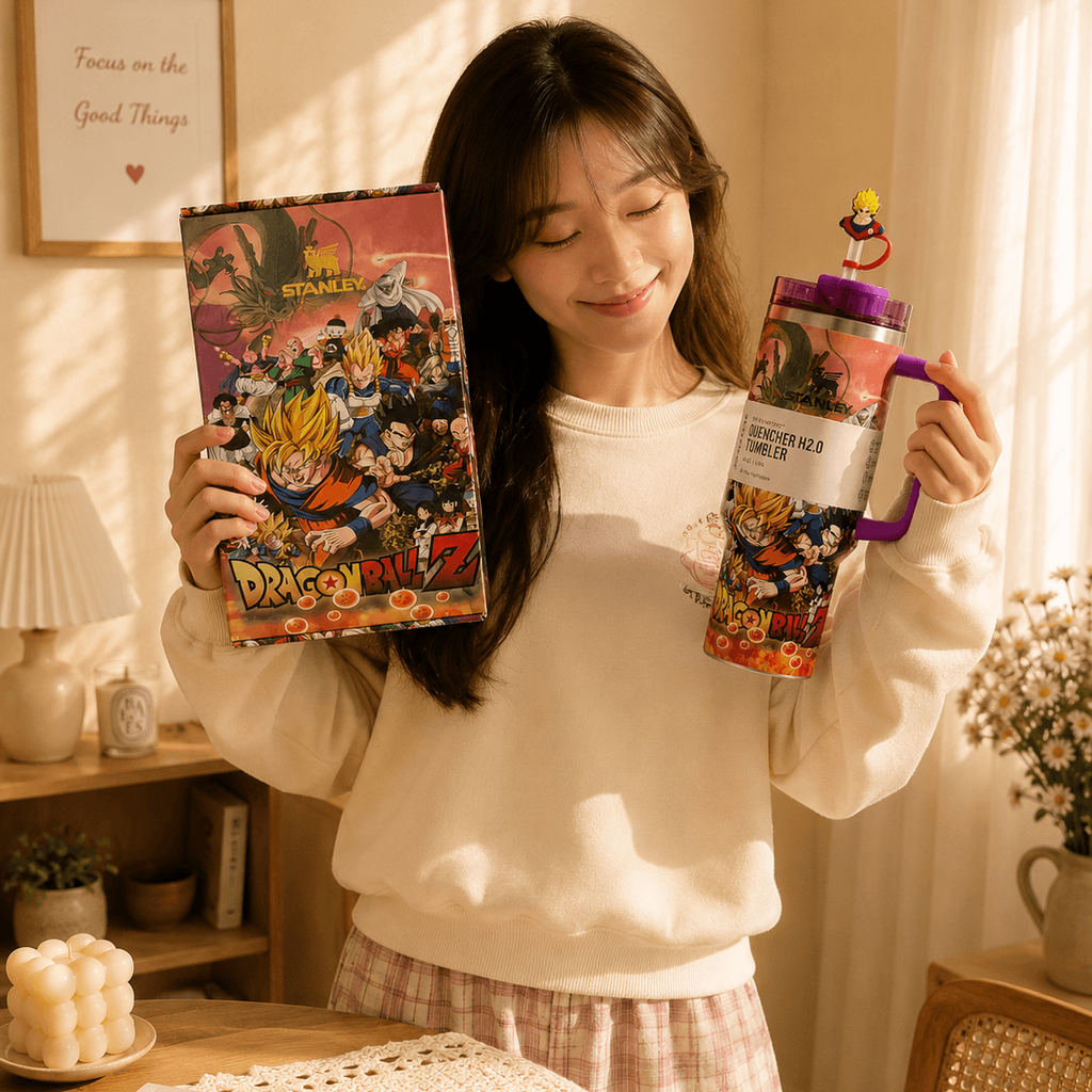 Anime Fusion Tumbler Set - view 4