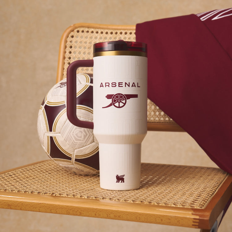 Stanley 1913 x Arsenal Quencher ProTour Flip Straw Tumbler 1.18L
