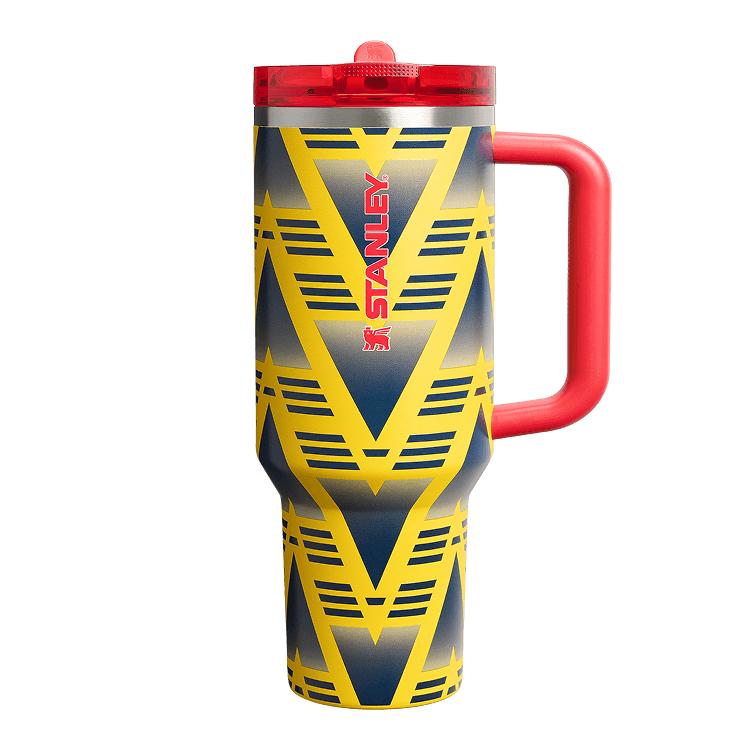 Stanley 1913 x Arsenal Quencher ProTour Flip Straw Tumbler 1.18L