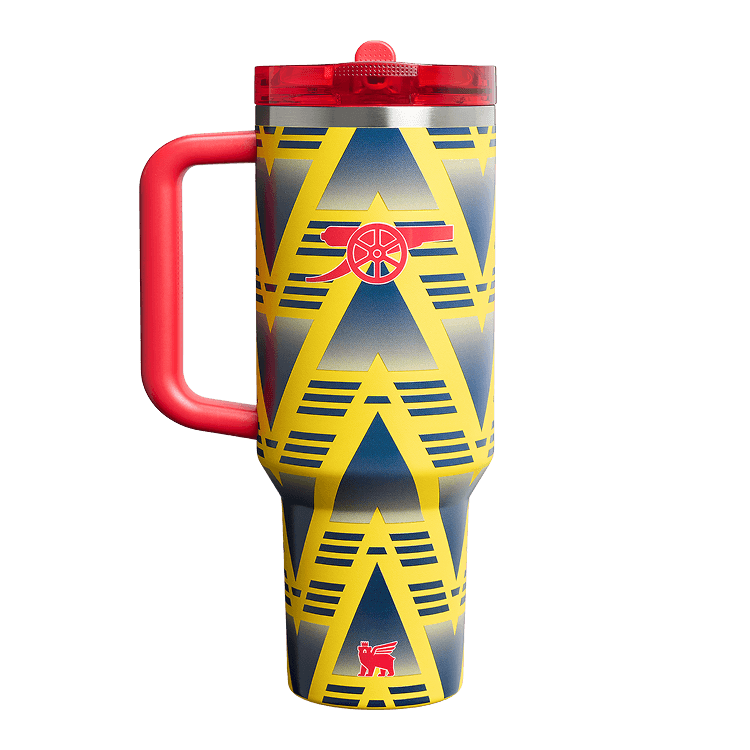 Stanley 1913 x Arsenal Quencher ProTour Flip Straw Tumbler 1.18L