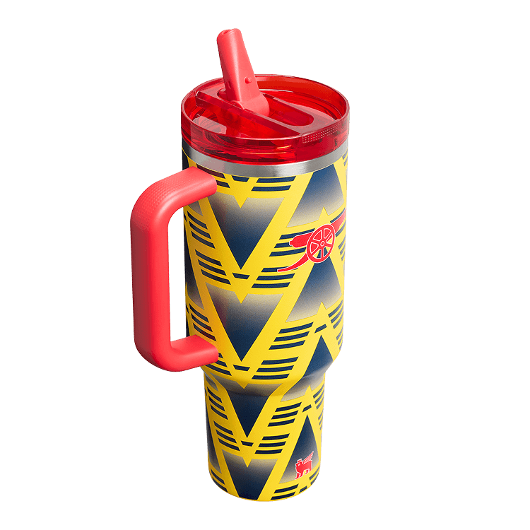 Stanley 1913 x Arsenal Quencher ProTour Flip Straw Tumbler 1.18L