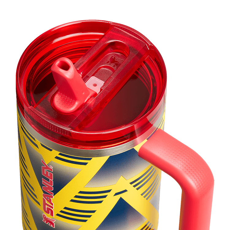 Stanley 1913 x Arsenal Quencher ProTour Flip Straw Tumbler 1.18L