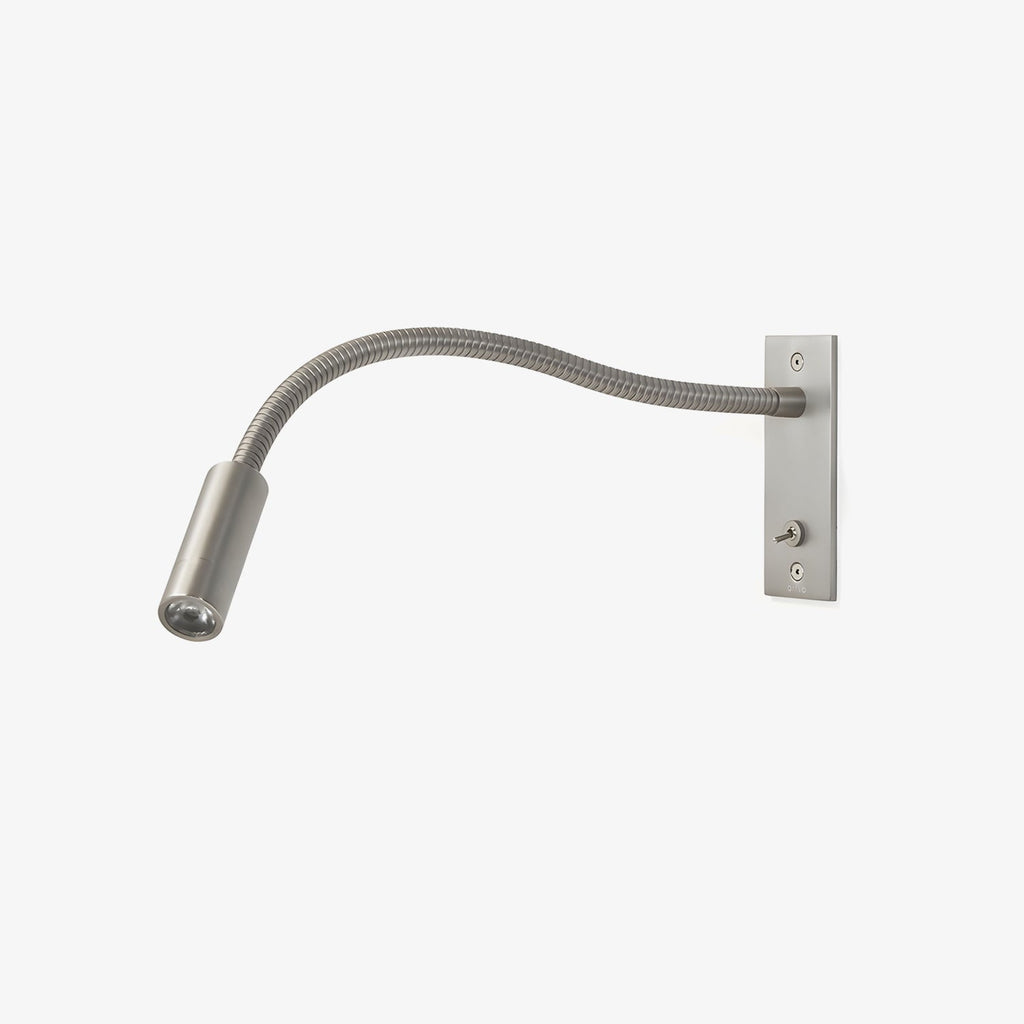 Flexible gooseneck LED reading wall light by BROKLEN – view 2