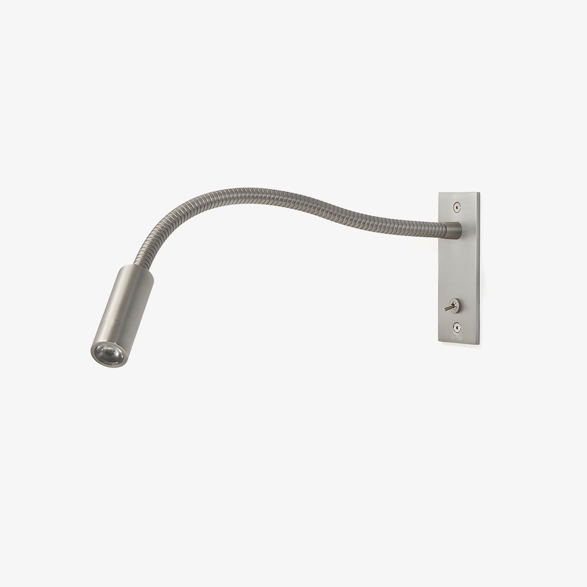 Flexible gooseneck LED reading wall light by BROKLEN – view 2