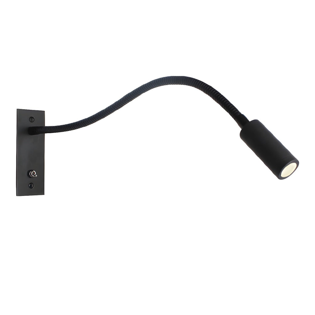Flexible gooseneck LED reading wall light by BROKLEN – view 11
