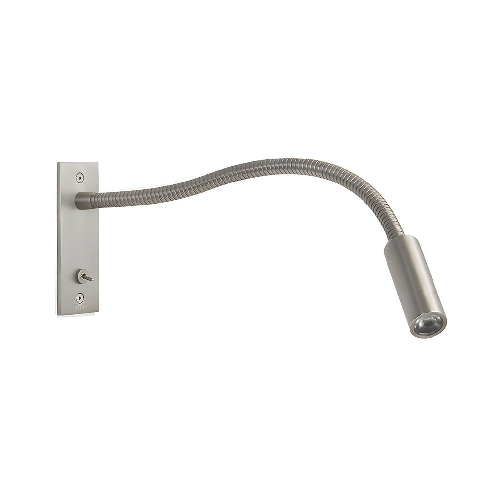 Flexible gooseneck LED reading wall light by BROKLEN – view 7