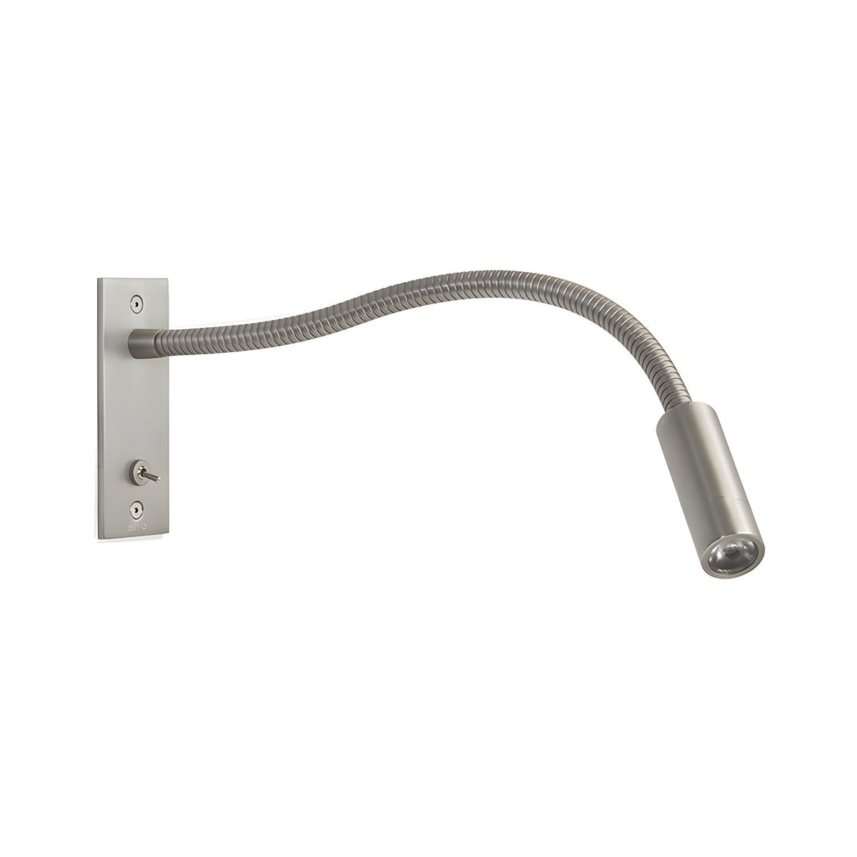 Flexible gooseneck LED reading wall light by BROKLEN – view 7