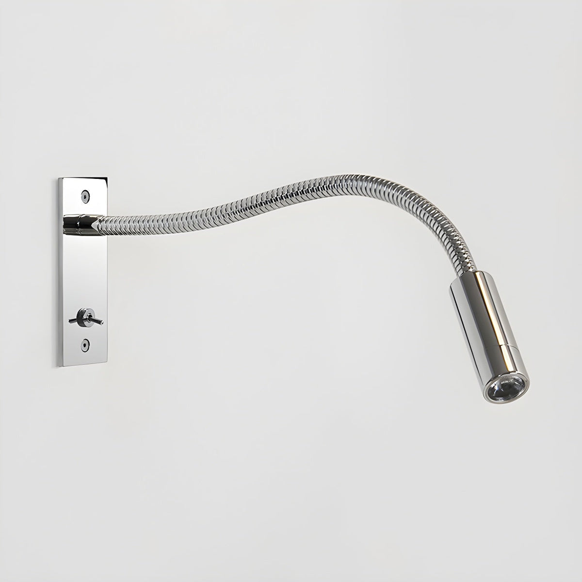 Flexible gooseneck LED reading wall light by BROKLEN – view 8