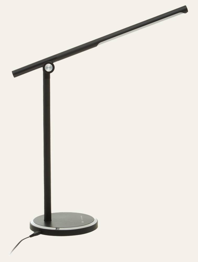 Slimline LED desk lamp with touch control by BROKLEN – view 4
