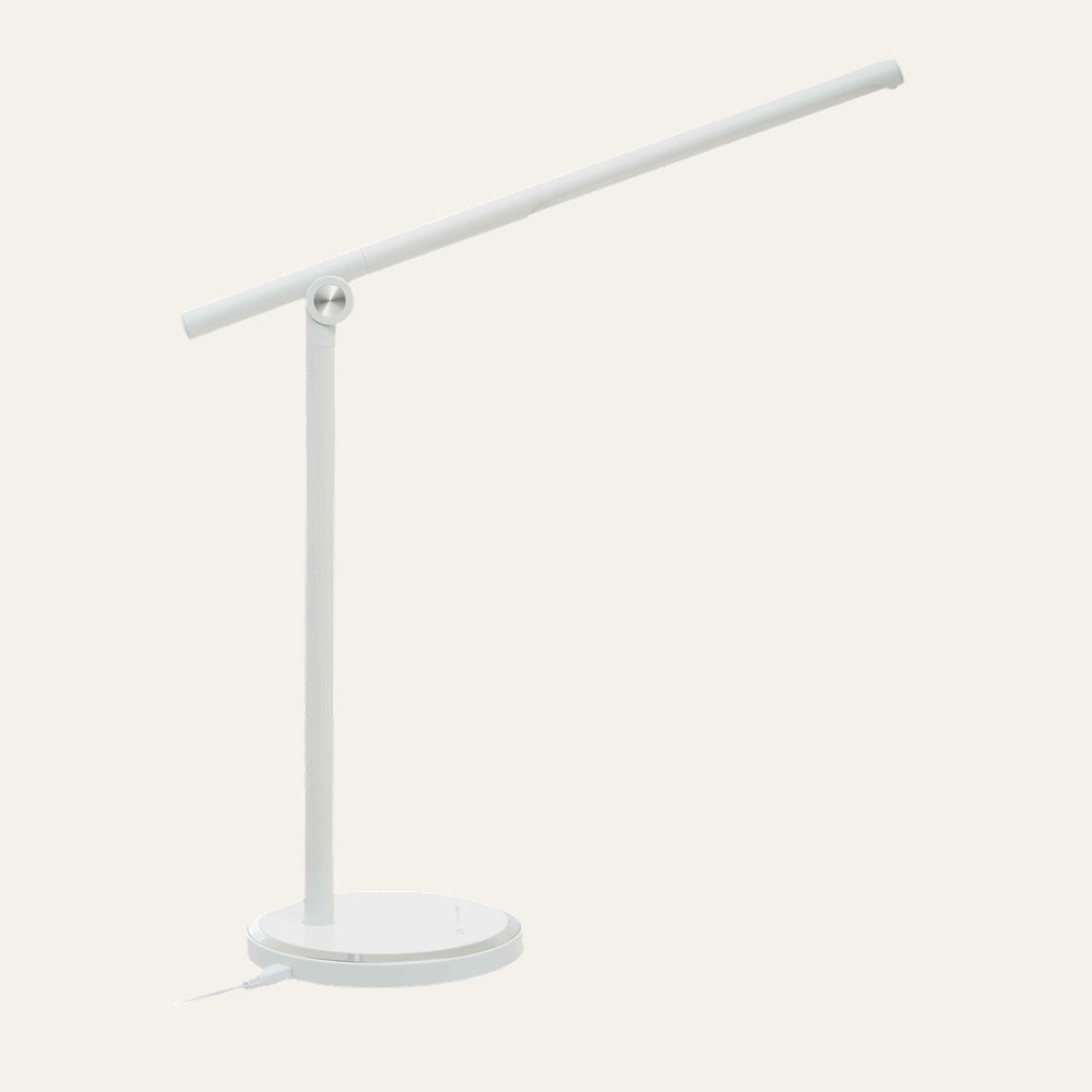 Slimline LED desk lamp with touch control by BROKLEN