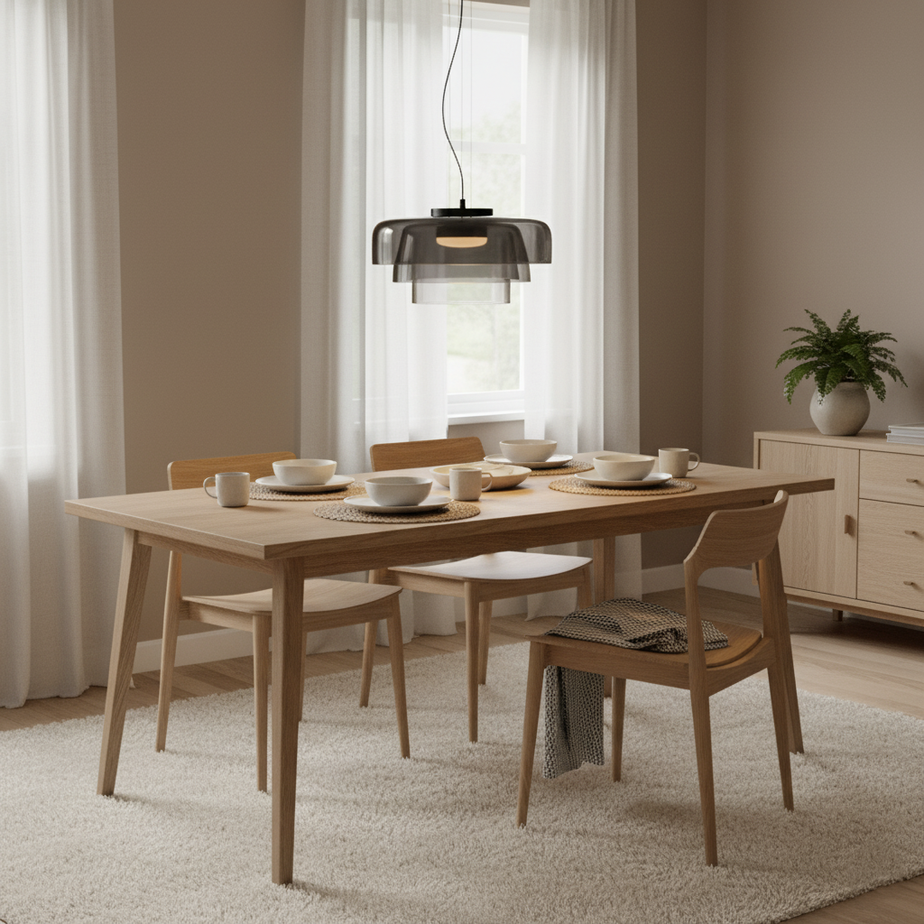 Nordic celestial glass pendant light by BROKLEN – view 8