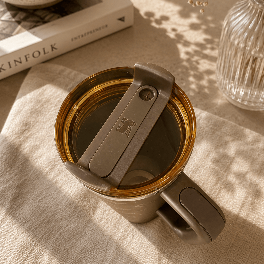 Luxe Monogram 40oz Tumbler - view 5
