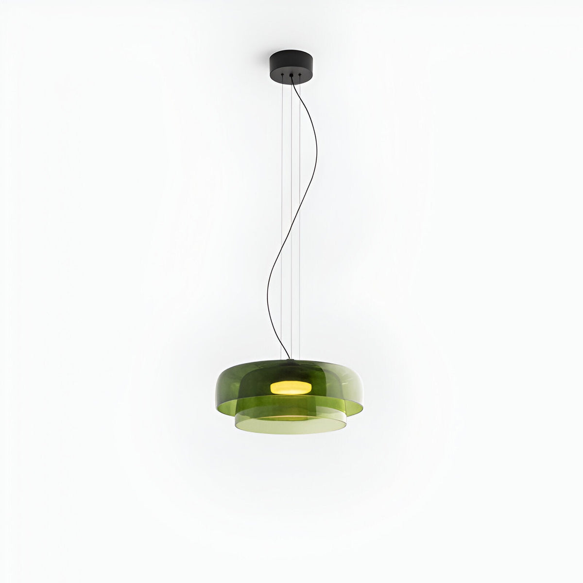 Nordic celestial glass pendant light by BROKLEN – view 20